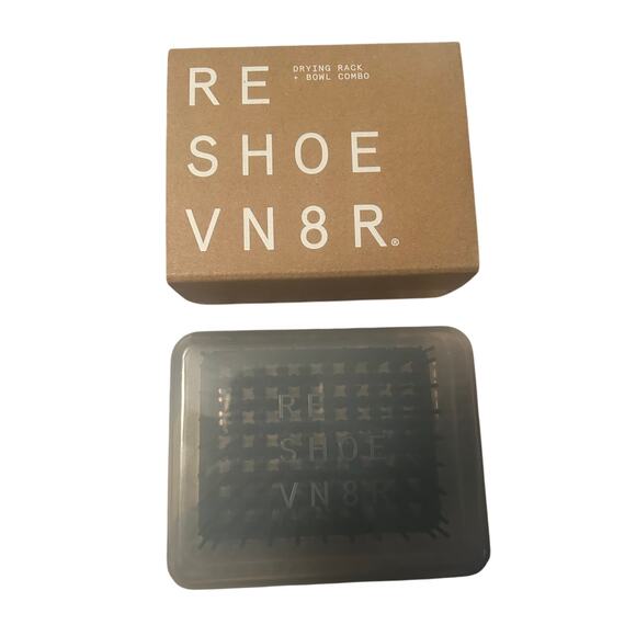 NIP The RE SHOE VN8R Shoe Drying Rack and Bowl One Rack - Picture 1 of 4